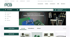 Desktop Screenshot of ambassadorpcb.com